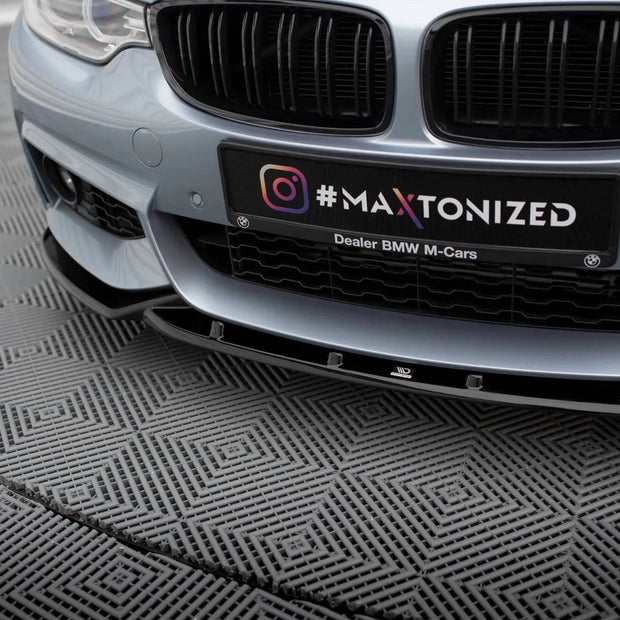 Frontläpp / Splitter V3 | BMW 4-Serie F32 M-Sport | Maxton Design Maxton Design