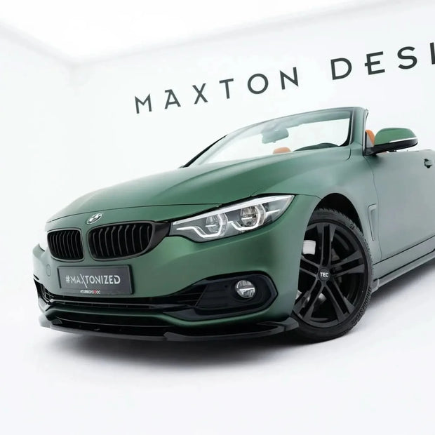 Frontsplitter BMW 4-Serie Standard (F32/F33) | Maxton Design Maxton Design