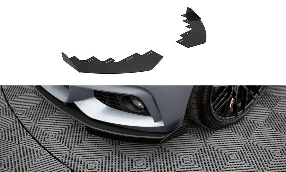 Maxton Design Främre Splitter – BMW 4-Serie M-Sport F32/F33/F36 (13-20) Maxton Design