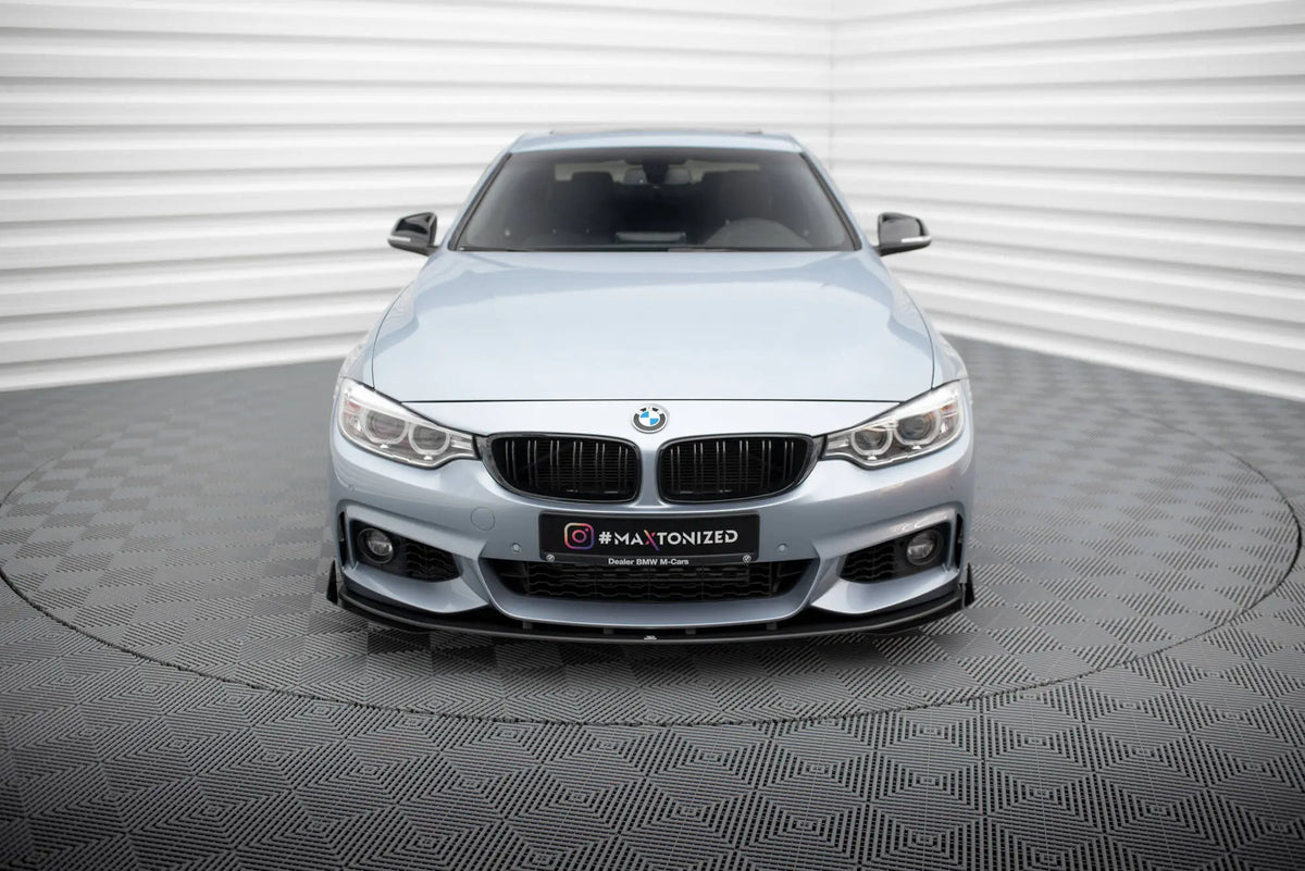 Maxton Design Främre Splitter – BMW 4-Serie M-Sport F32/F33/F36 (13-20) Maxton Design