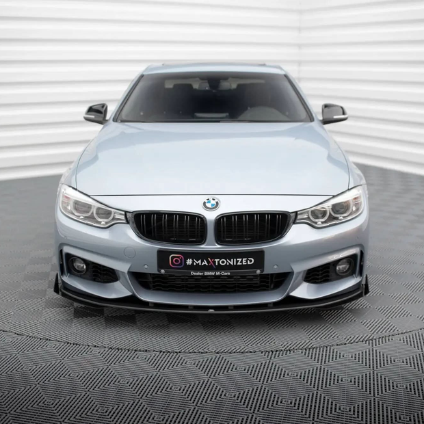 Maxton Design Främre Splitter – BMW 4-Serie M-Sport F32/F33/F36 (13-20) Maxton Design