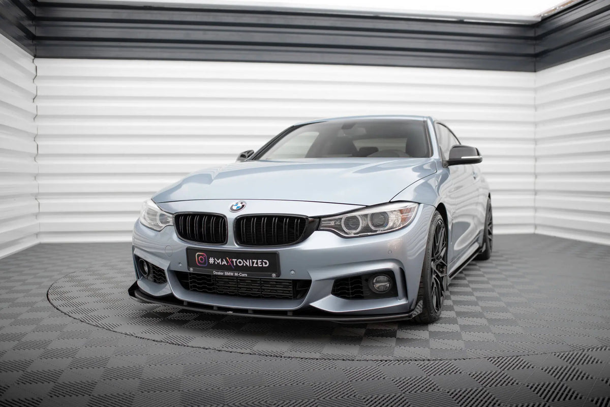 Maxton Design Främre Splitter – BMW 4-Serie M-Sport F32/F33/F36 (13-20) Maxton Design