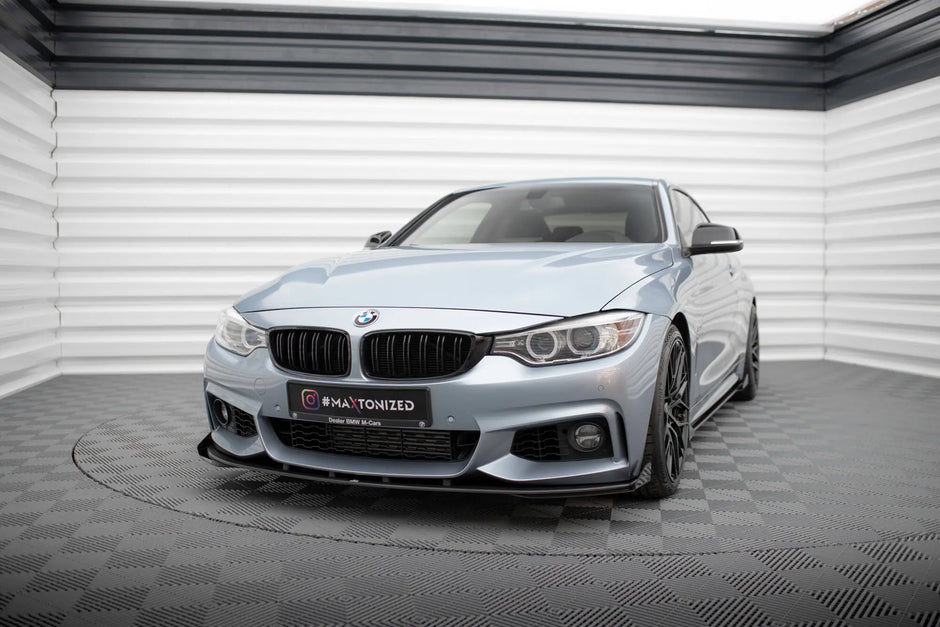 Maxton Design Främre Splitter – BMW 4-Serie M-Sport F32/F33/F36 (13-20) Maxton Design