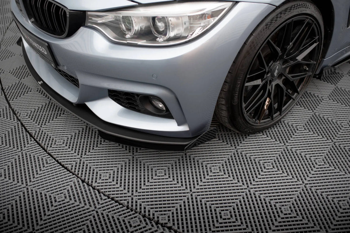 Maxton Design Främre Splitter – BMW 4-Serie M-Sport F32/F33/F36 (13-20) Maxton Design