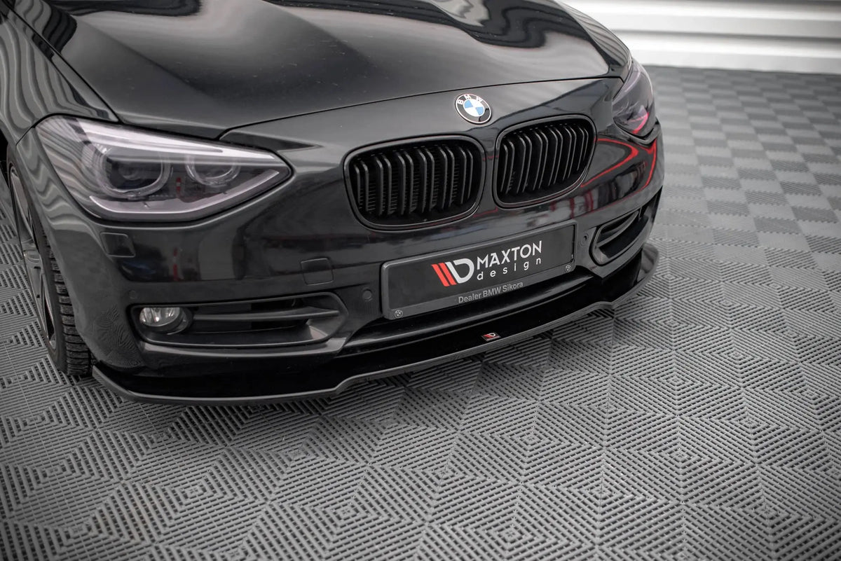 Maxton Design Frontläpp Frontsplitter V1 – BMW 1-Serie F20 (2011-2015) Maxton Design