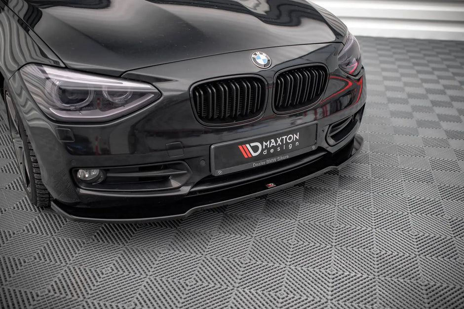 Maxton Design Frontläpp Frontsplitter V1 – BMW 1-Serie F20 (2011-2015) Maxton Design