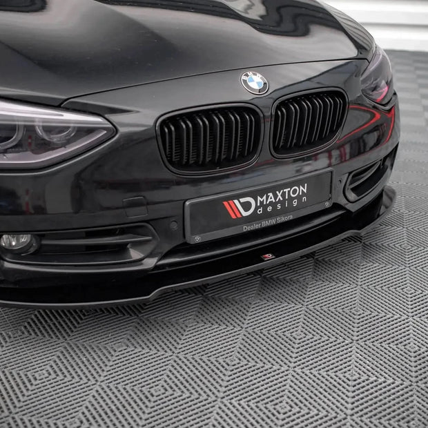 Maxton Design Frontläpp Frontsplitter V1 – BMW 1-Serie F20 (2011-2015) Maxton Design