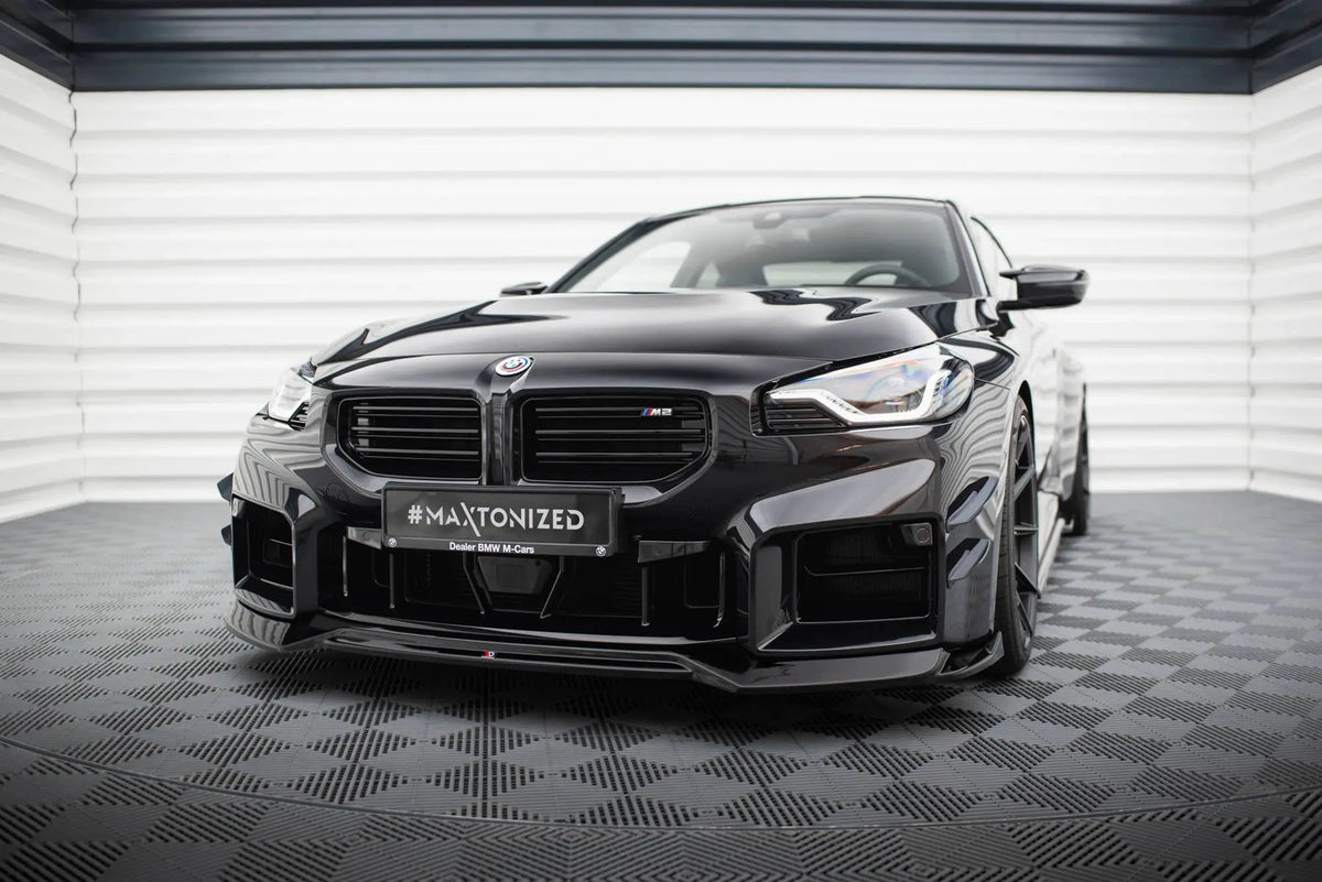 Maxton Design Frontläpp Frontsplitter V1 – BMW M2 G87 (2023+) Maxton Design