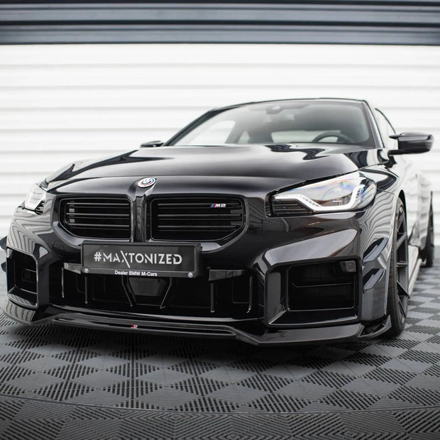 Maxton Design Frontläpp Frontsplitter V1 – BMW M2 G87 (2023+) Maxton Design