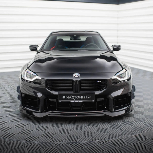 Maxton Design Frontläpp Frontsplitter V1 – BMW M2 G87 (2023+) Maxton Design