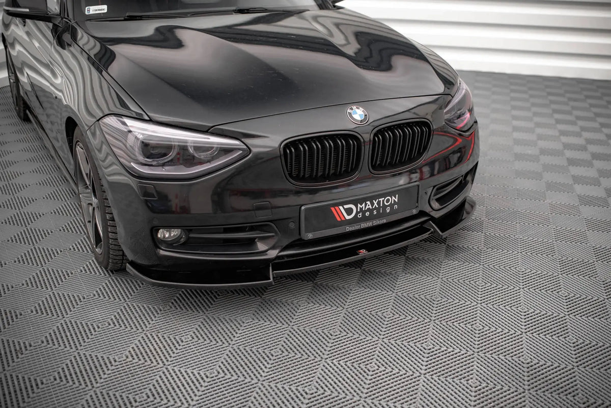 Maxton Design Frontläpp Frontsplitter V2 – BMW 1-Serie F20 (2011-2015) Maxton Design