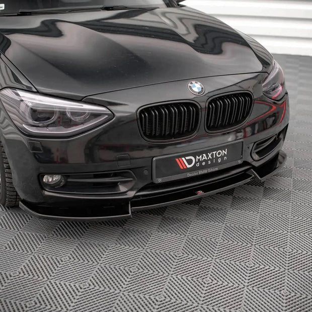 Maxton Design Frontläpp Frontsplitter V2 – BMW 1-Serie F20 (2011-2015) Maxton Design