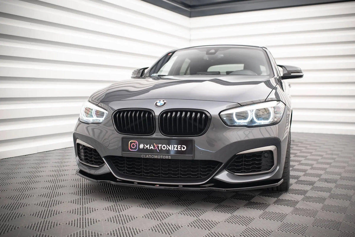 Maxton Design Frontläpp Frontsplitter V2 – BMW F20 F21 LCI M-Sport Maxton Design