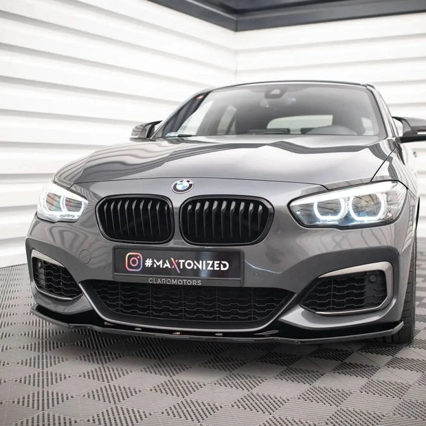 Maxton Design Frontläpp Frontsplitter V2 – BMW F20 F21 LCI M-Sport Maxton Design
