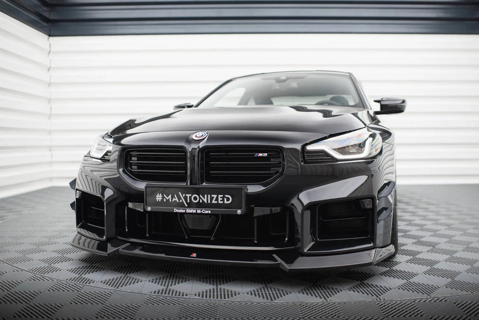 Maxton Design Frontläpp Frontsplitter V2 – BMW M2 G87 (2023+) Maxton Design