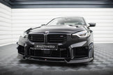 Maxton Design Frontläpp Frontsplitter V2 – BMW M2 G87 (2023+) Maxton Design