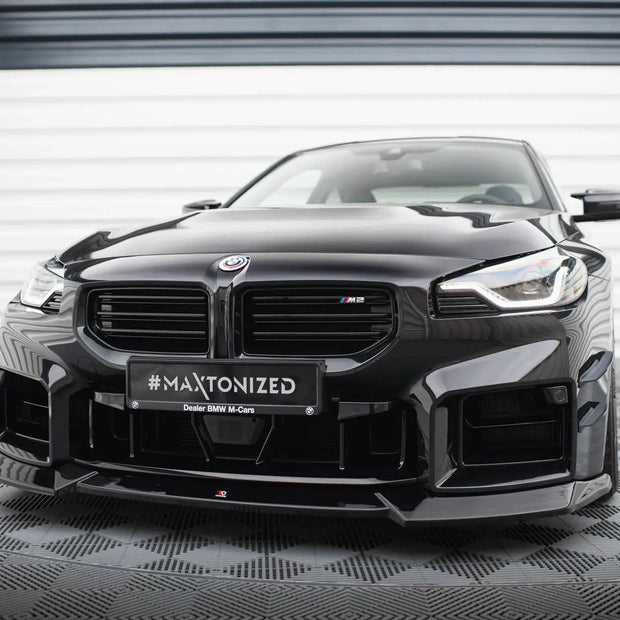 Maxton Design Frontläpp Frontsplitter V2 – BMW M2 G87 (2023+) Maxton Design