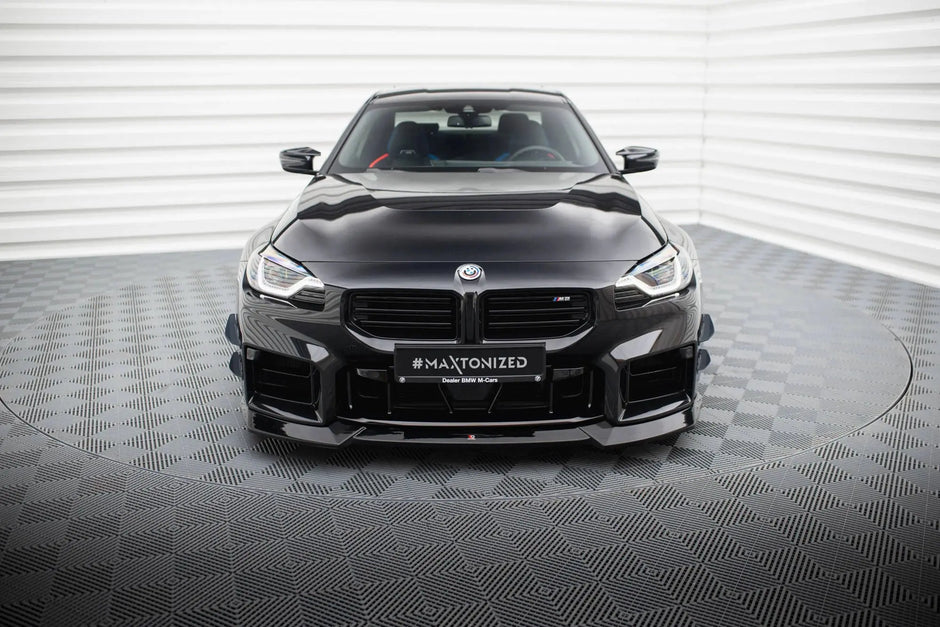 Maxton Design Frontläpp Frontsplitter V2 – BMW M2 G87 (2023+) Maxton Design