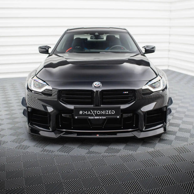 Maxton Design Frontläpp Frontsplitter V2 – BMW M2 G87 (2023+) Maxton Design
