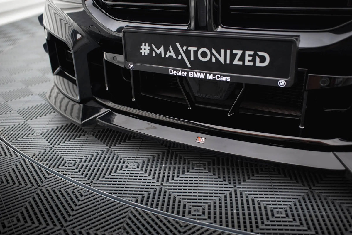 Maxton Design Frontläpp Frontsplitter V2 – BMW M2 G87 (2023+) Maxton Design