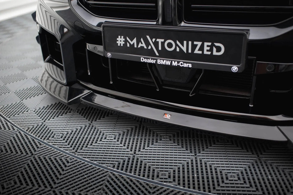 Maxton Design Frontläpp Frontsplitter V2 – BMW M2 G87 (2023+) Maxton Design