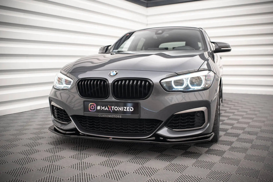 Maxton Design Frontläpp Frontsplitter V3 – BMW F20 F21 LCI M-Sport Maxton Design