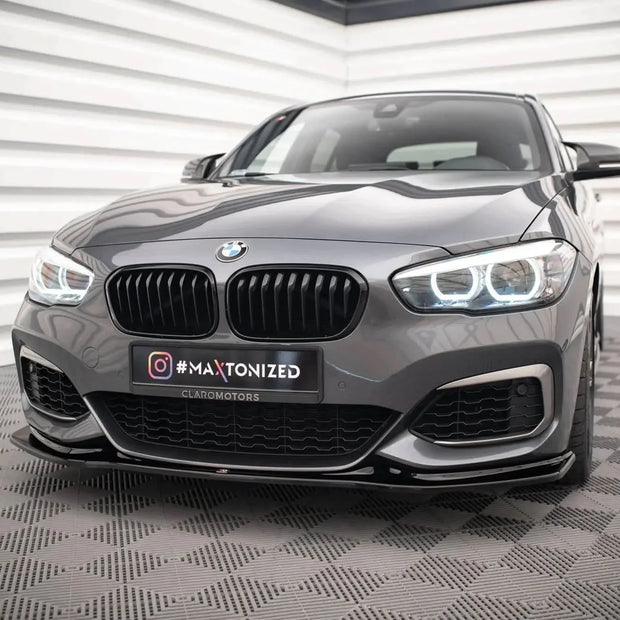 Maxton Design Frontläpp Frontsplitter V3 – BMW F20 F21 LCI M-Sport Maxton Design