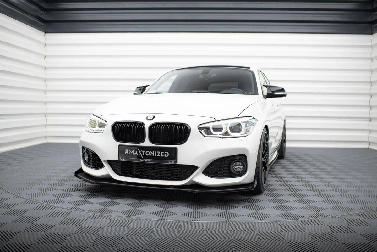 Maxton Design Frontläpp Frontsplitter V3 – BMW F20 M-Sport / M140i Maxton Design