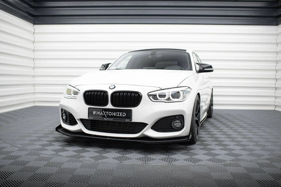 Maxton Design Frontläpp Frontsplitter V3 – BMW F20 M-Sport / M140i Maxton Design