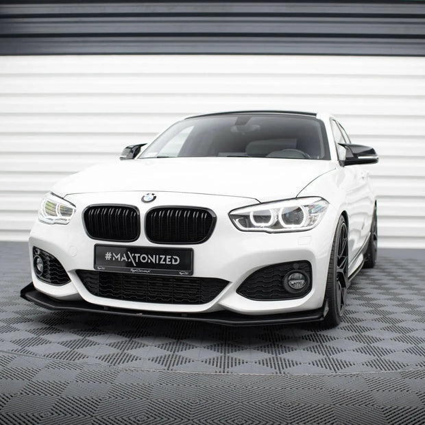 Maxton Design Frontläpp Frontsplitter V3 – BMW F20 M-Sport / M140i Maxton Design