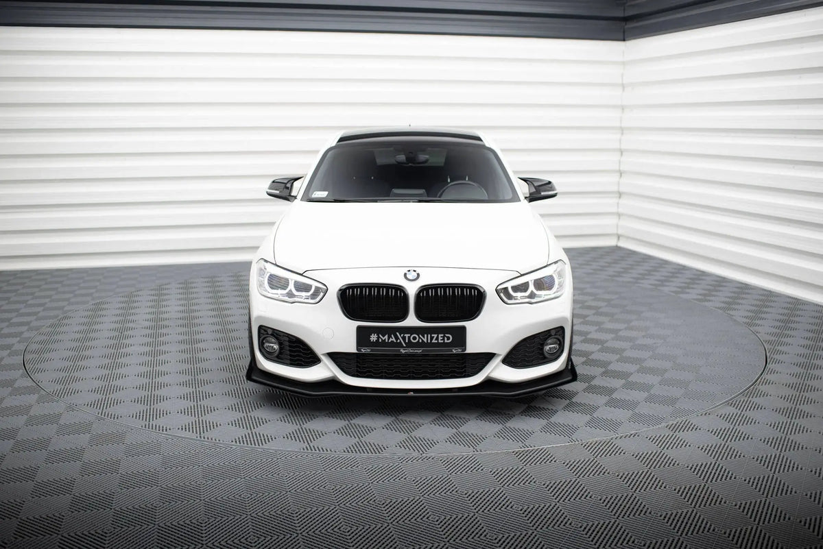 Maxton Design Frontläpp Frontsplitter V3 – BMW F20 M-Sport / M140i Maxton Design