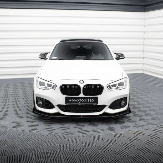 Maxton Design Frontläpp Frontsplitter V3 – BMW F20 M-Sport / M140i Maxton Design