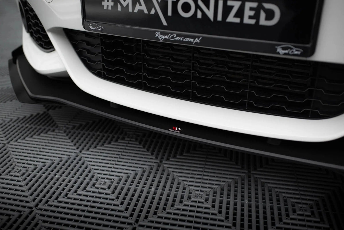 Maxton Design Frontläpp Frontsplitter V3 – BMW F20 M-Sport / M140i Maxton Design