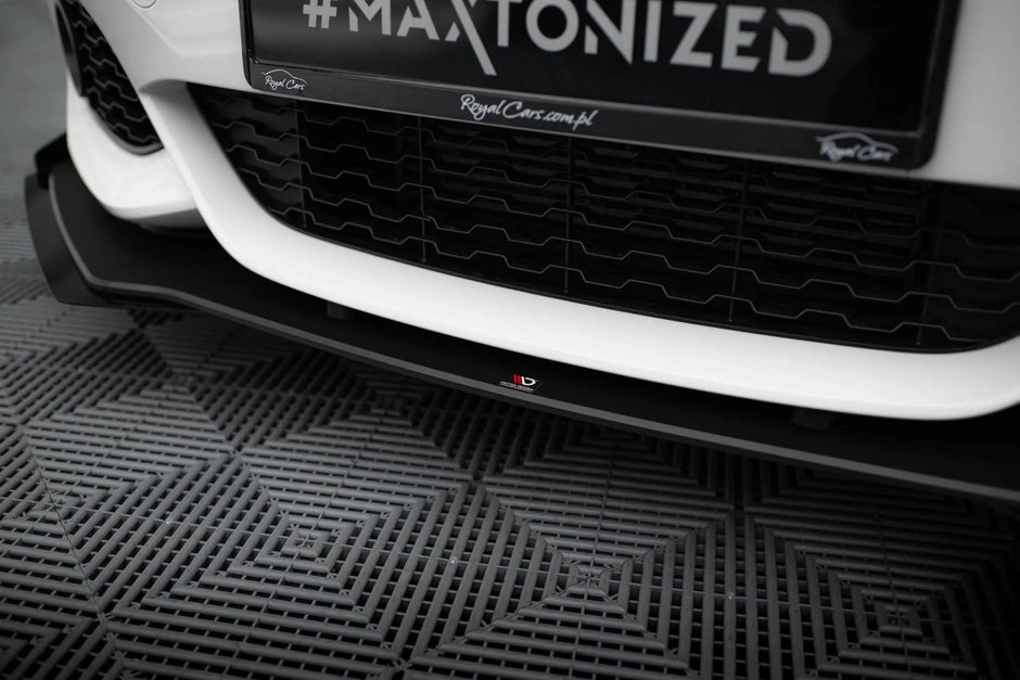 Maxton Design Frontläpp Frontsplitter V3 – BMW F20 M-Sport / M140i Maxton Design