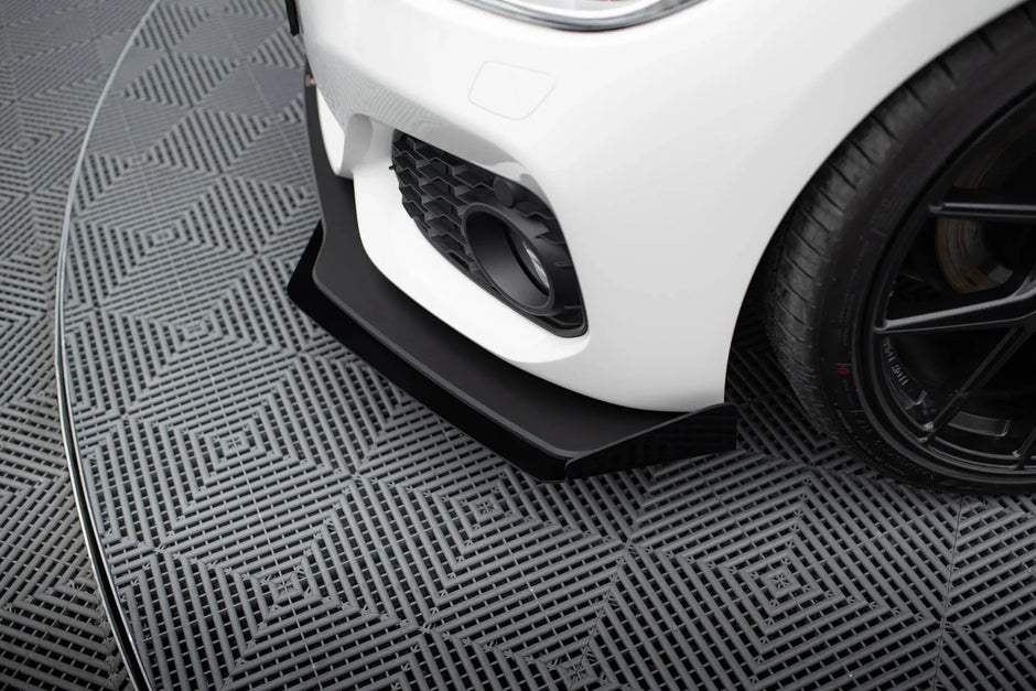 Maxton Design Frontläpp Frontsplitter V3 – BMW F20 M-Sport / M140i Maxton Design