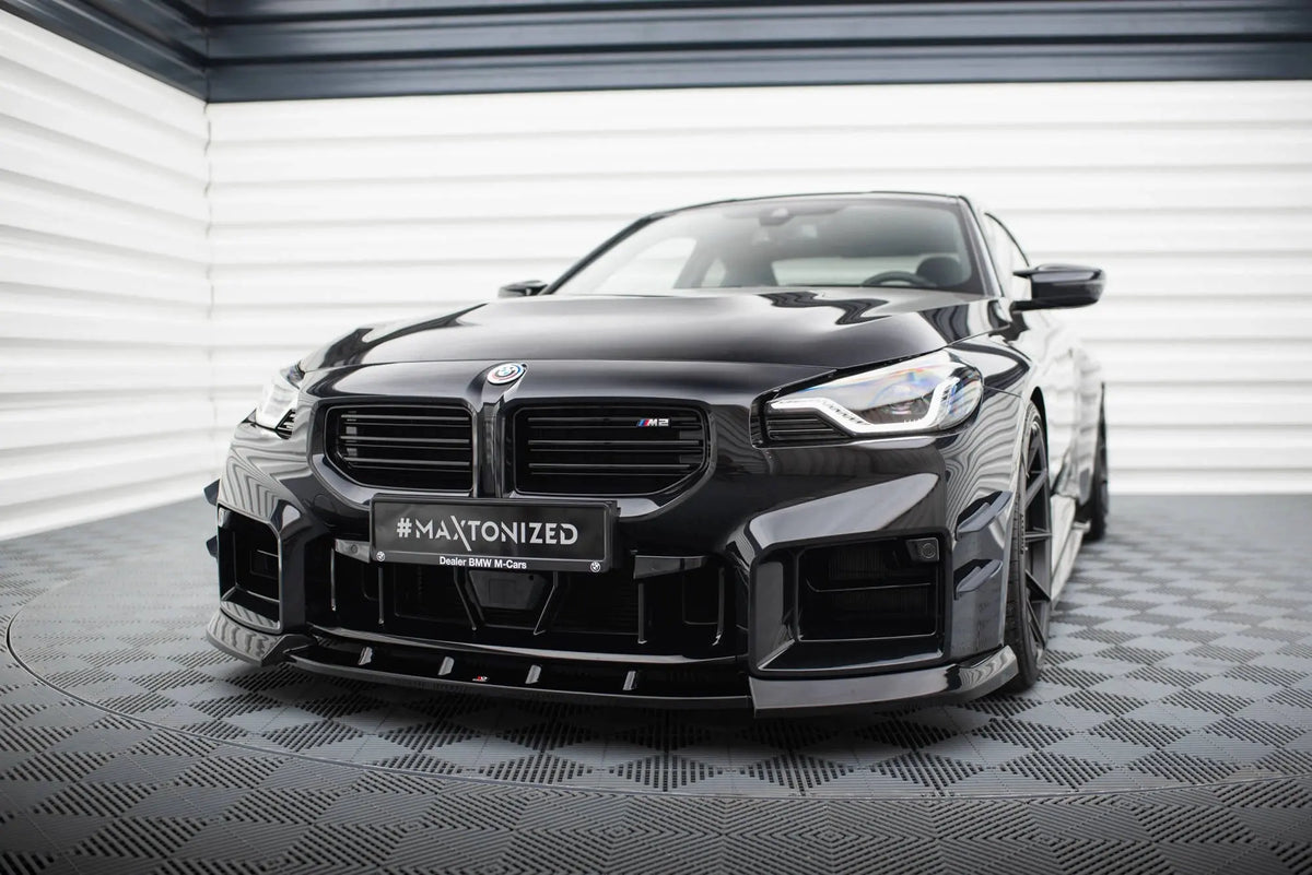 Maxton Design Frontläpp Frontsplitter V3 – BMW M2 G87 (2023+) Maxton Design