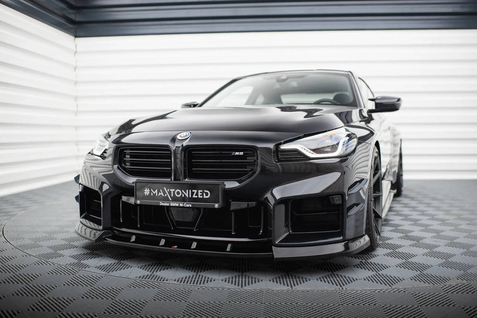 Maxton Design Frontläpp Frontsplitter V3 – BMW M2 G87 (2023+) Maxton Design