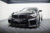 Maxton Design Frontläpp Frontsplitter V3 – BMW M2 G87 (2023+) Maxton Design