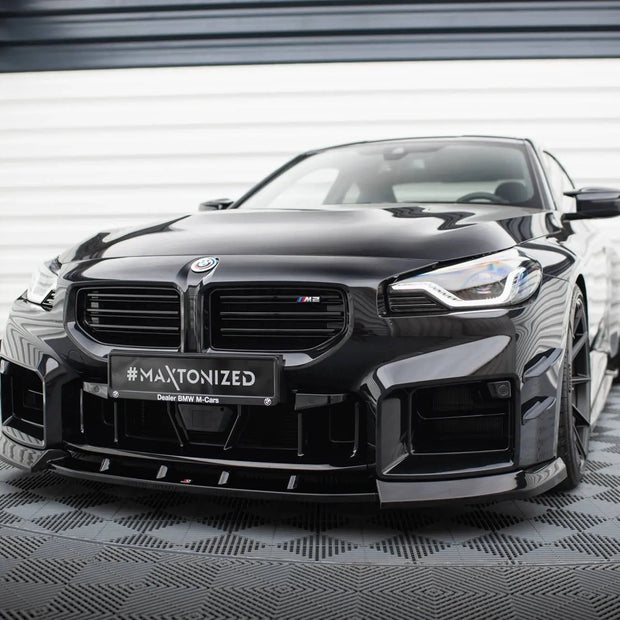 Maxton Design Frontläpp Frontsplitter V3 – BMW M2 G87 (2023+) Maxton Design