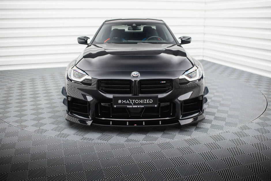 Maxton Design Frontläpp Frontsplitter V3 – BMW M2 G87 (2023+) Maxton Design