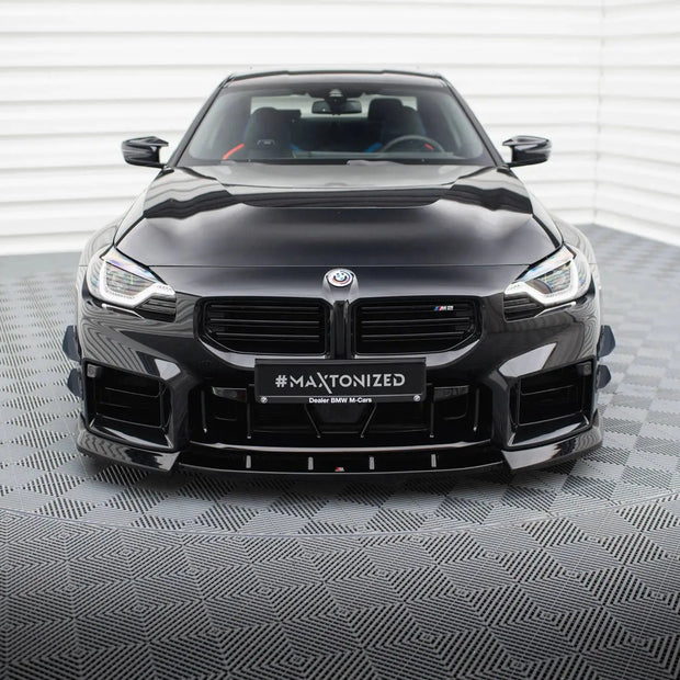 Maxton Design Frontläpp Frontsplitter V3 – BMW M2 G87 (2023+) Maxton Design