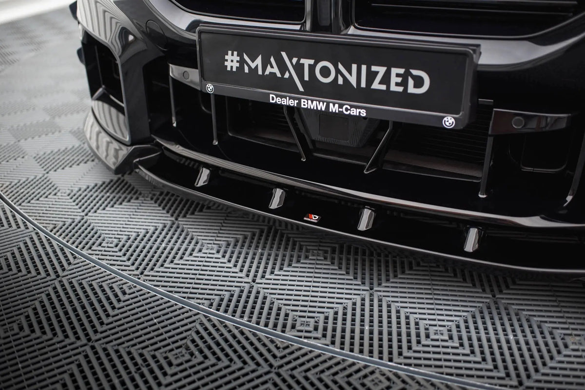 Maxton Design Frontläpp Frontsplitter V3 – BMW M2 G87 (2023+) Maxton Design