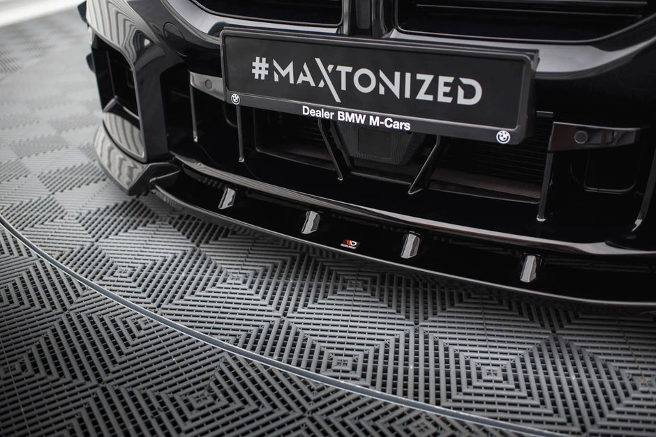 Maxton Design Frontläpp Frontsplitter V3 – BMW M2 G87 (2023+) Maxton Design