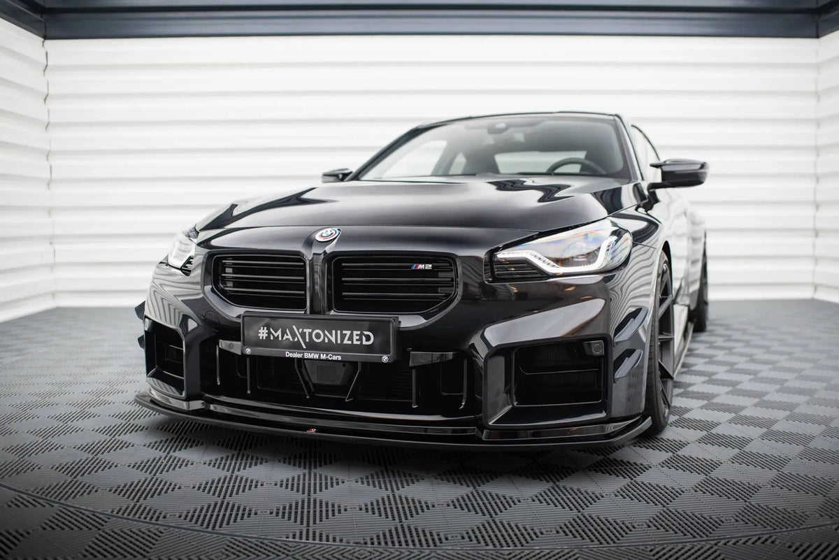 Maxton Design Frontläpp Frontsplitter V4 – BMW M2 G87 (2023+) Maxton Design
