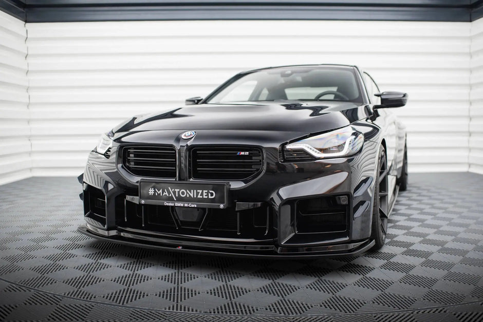 Maxton Design Frontläpp Frontsplitter V4 – BMW M2 G87 (2023+) Maxton Design