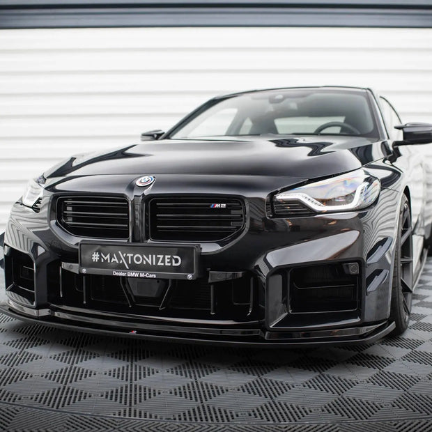 Maxton Design Frontläpp Frontsplitter V4 – BMW M2 G87 (2023+) Maxton Design