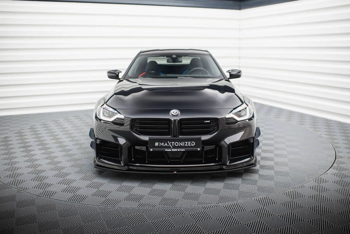 Maxton Design Frontläpp Frontsplitter V4 – BMW M2 G87 (2023+) Maxton Design