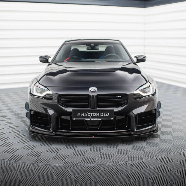 Maxton Design Frontläpp Frontsplitter V4 – BMW M2 G87 (2023+) Maxton Design