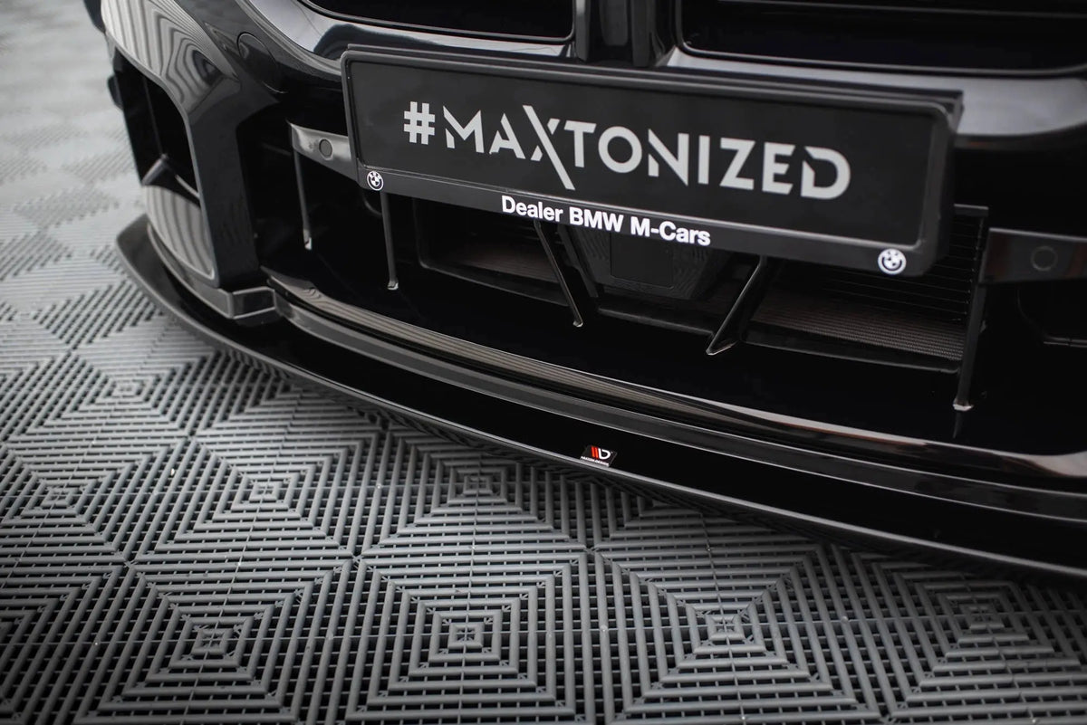 Maxton Design Frontläpp Frontsplitter V4 – BMW M2 G87 (2023+) Maxton Design