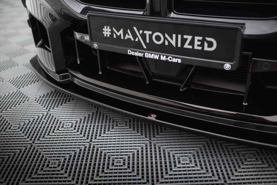 Maxton Design Frontläpp Frontsplitter V4 – BMW M2 G87 (2023+) Maxton Design